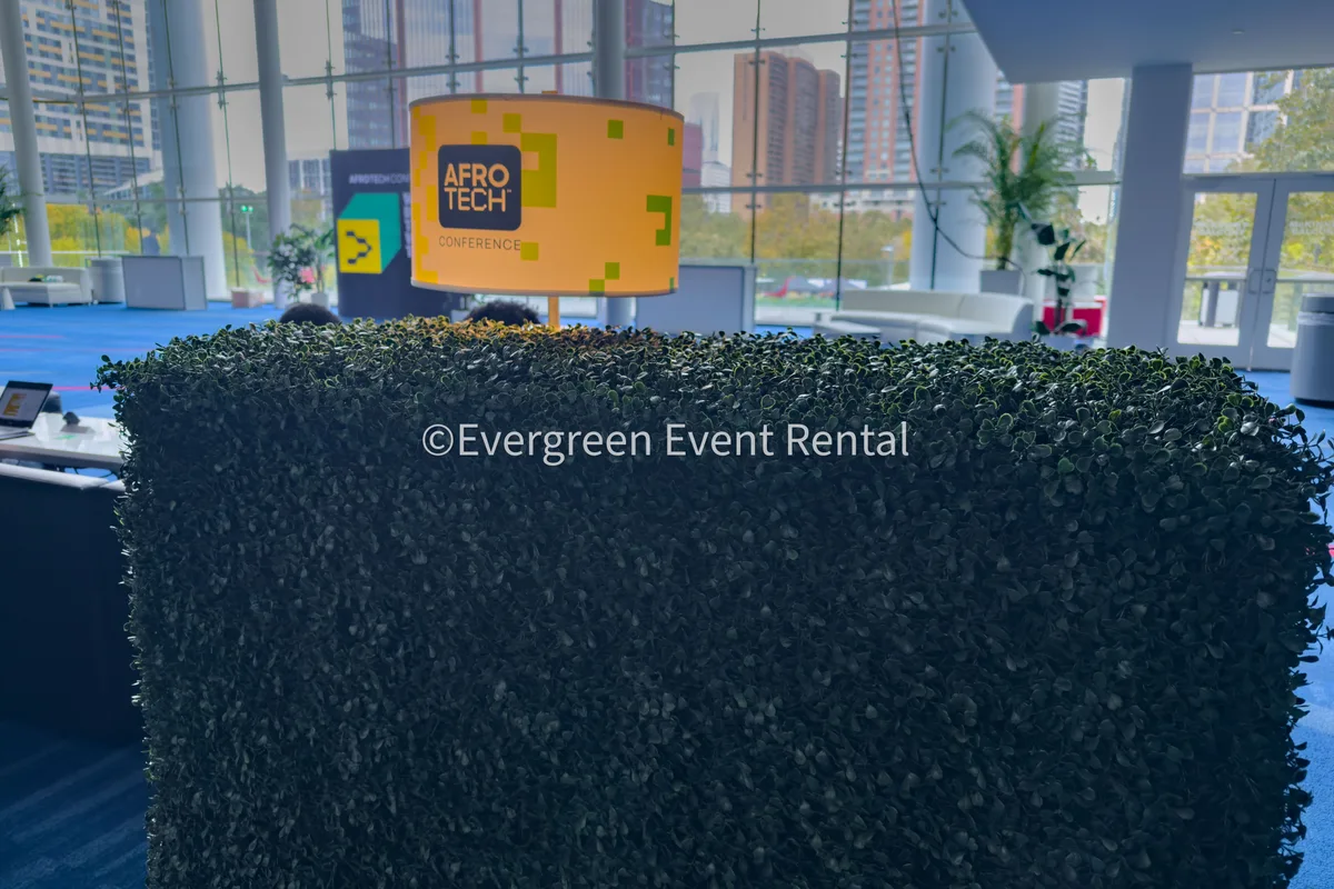 Trade Show Booth Ideas: Stand Out with Hedge Walls