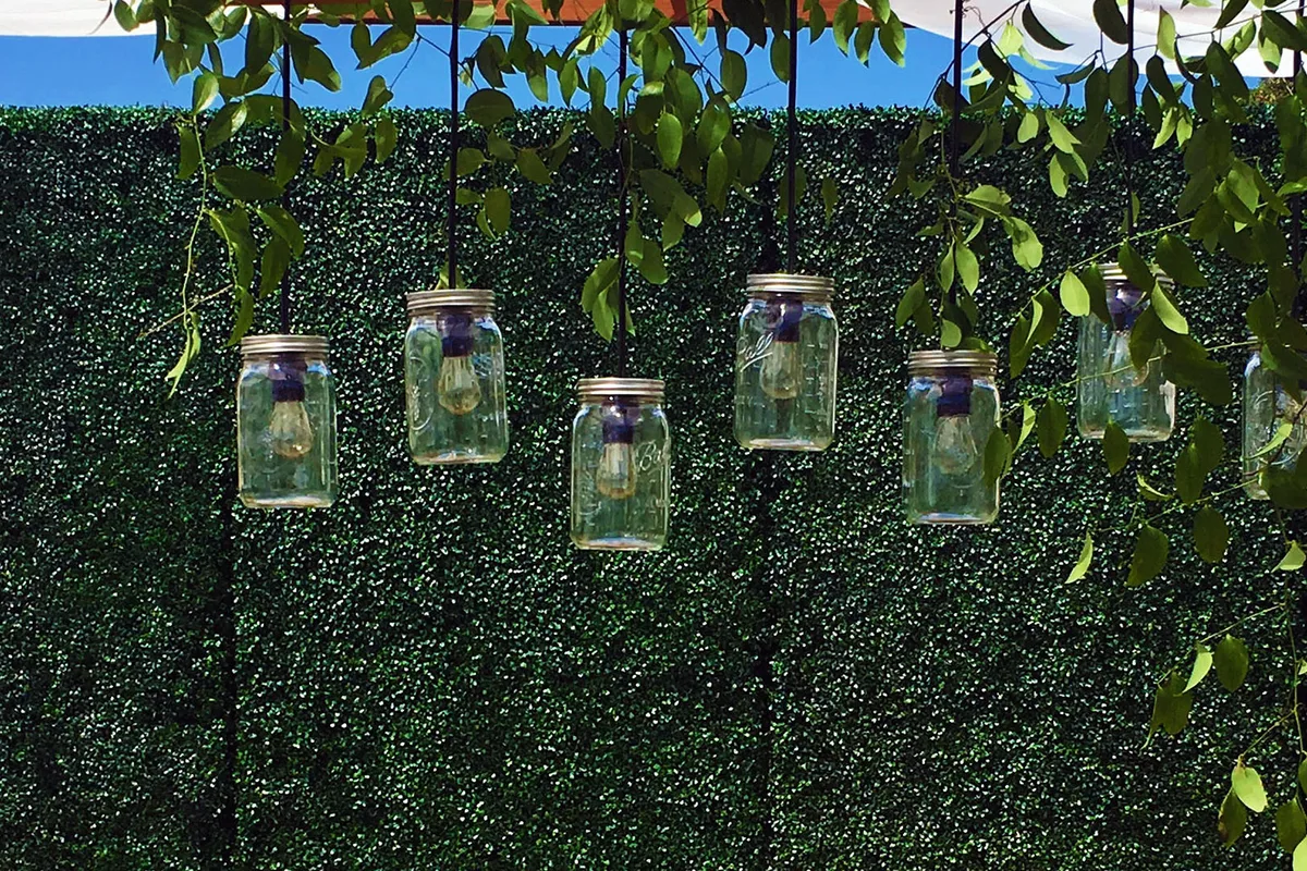 Las Vegas Event Rentals: Hedge Walls for Conventions and Galas