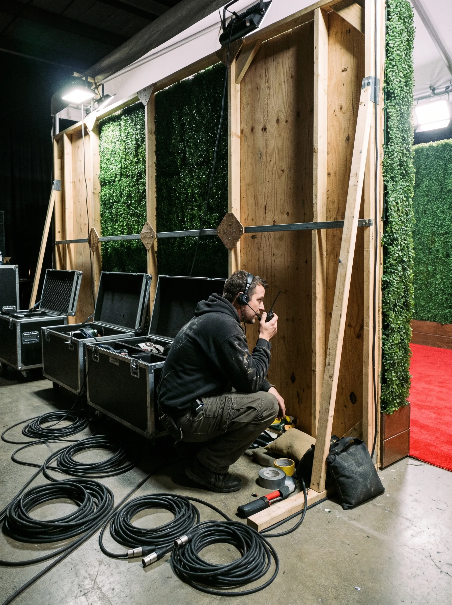 Production break